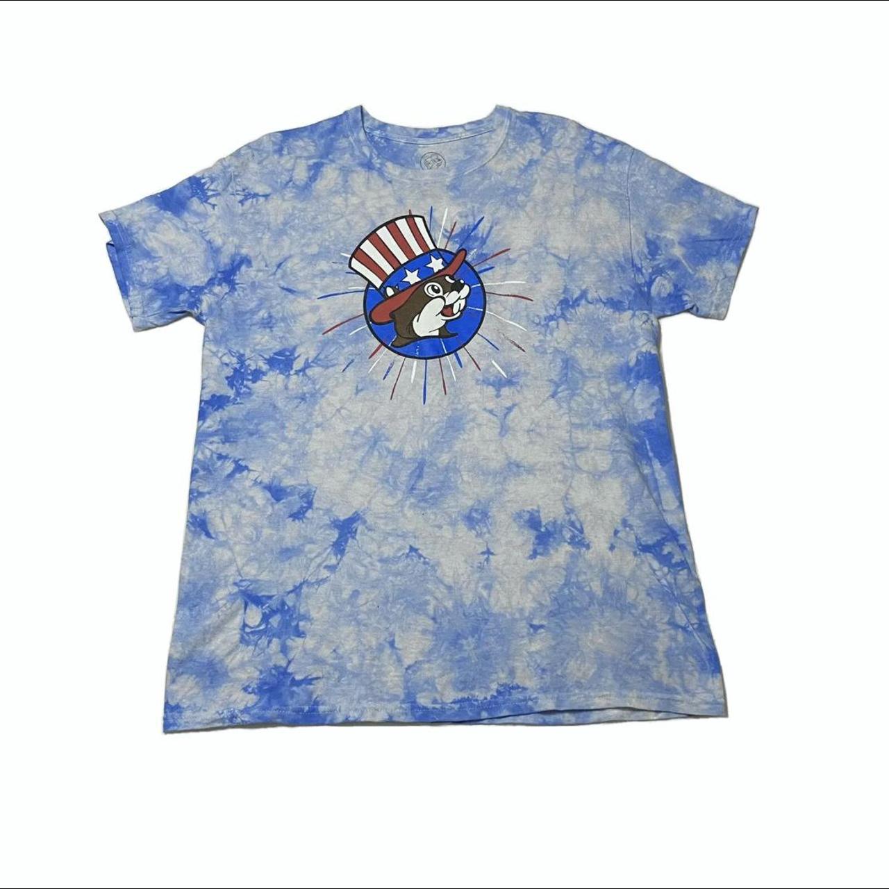 Product Image 1 - Blue Tie Dye Buc-ee’s T-Shirt