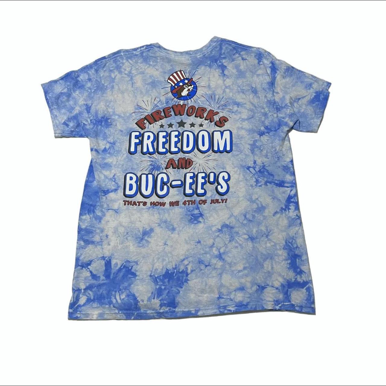 Product Image 2 - Blue Tie Dye Buc-ee’s T-Shirt