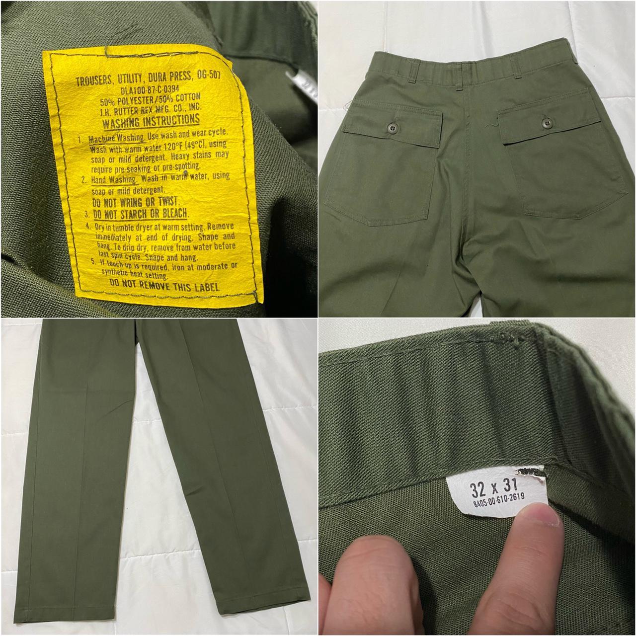 Product Image 4 - Vintage 90’s Olive Green Workwear