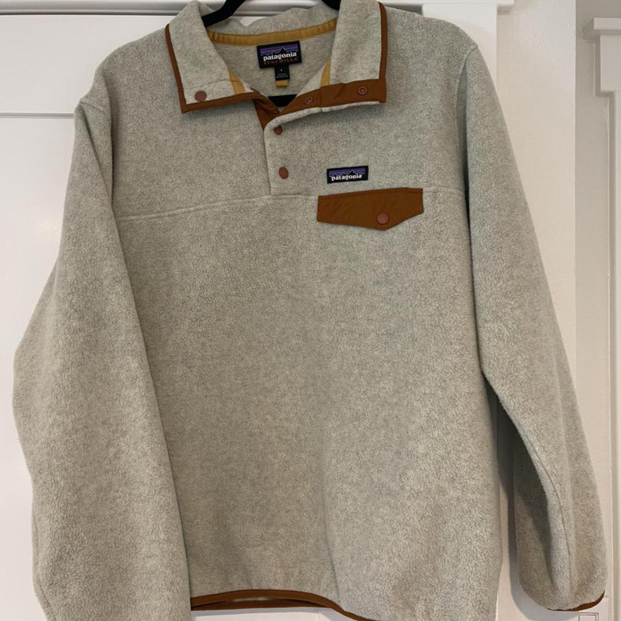 patagonia synchilla rosewater