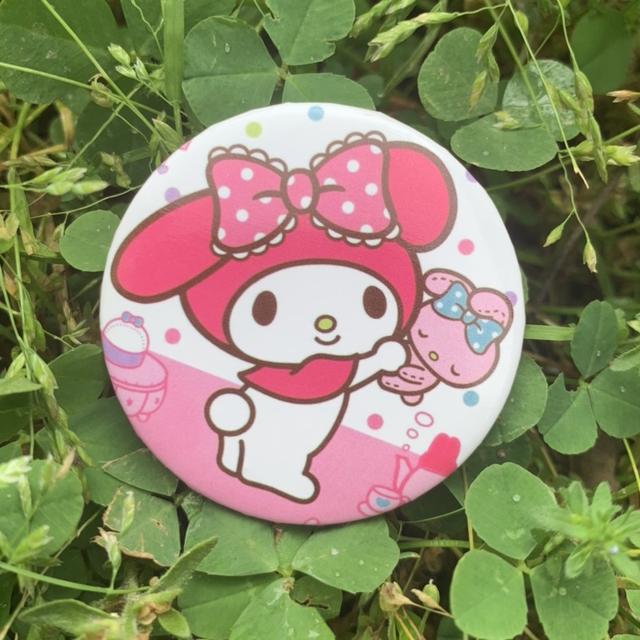 the cutest rare rainbow enamel sanrio pins of my - Depop