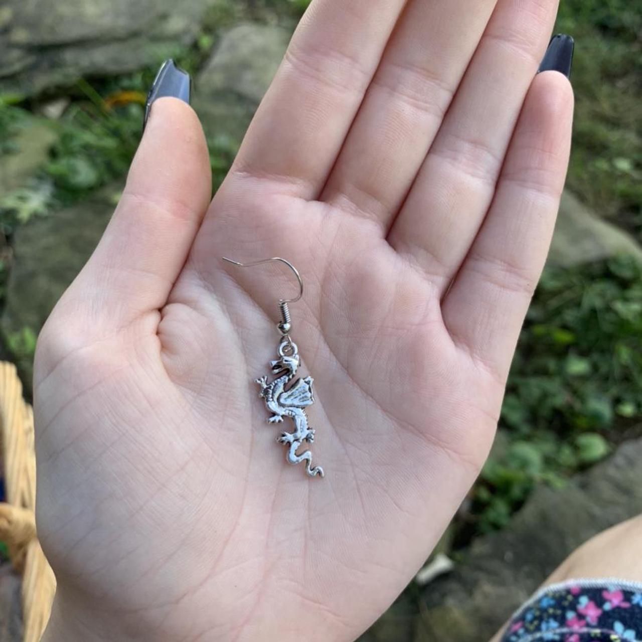 Product Image 2 - Little dragon earrings! 🦋

These are