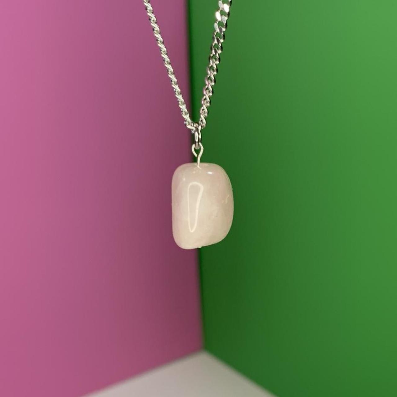 Women's Pink and Silver Jewellery