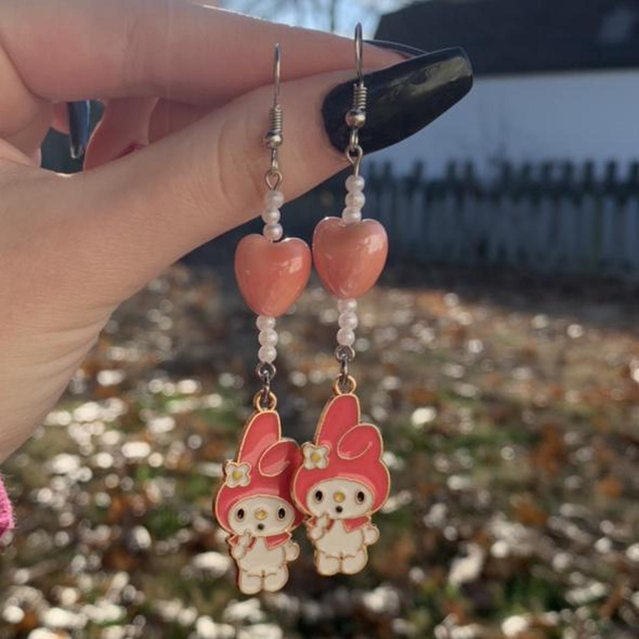 Product Image 1 - The my melody heartache earrings!