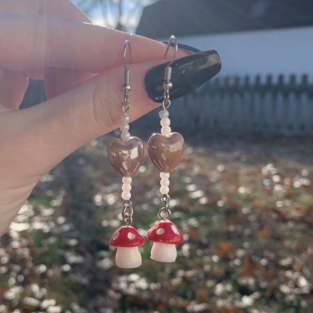 Women's Brown and Red Jewellery
