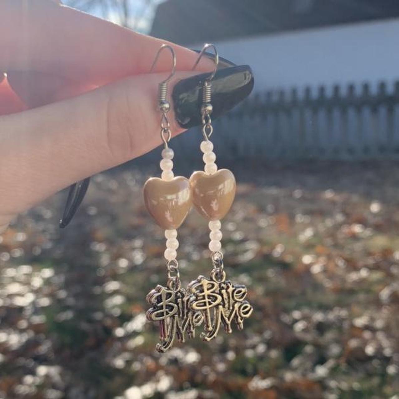 Women's Brown and Silver Jewellery