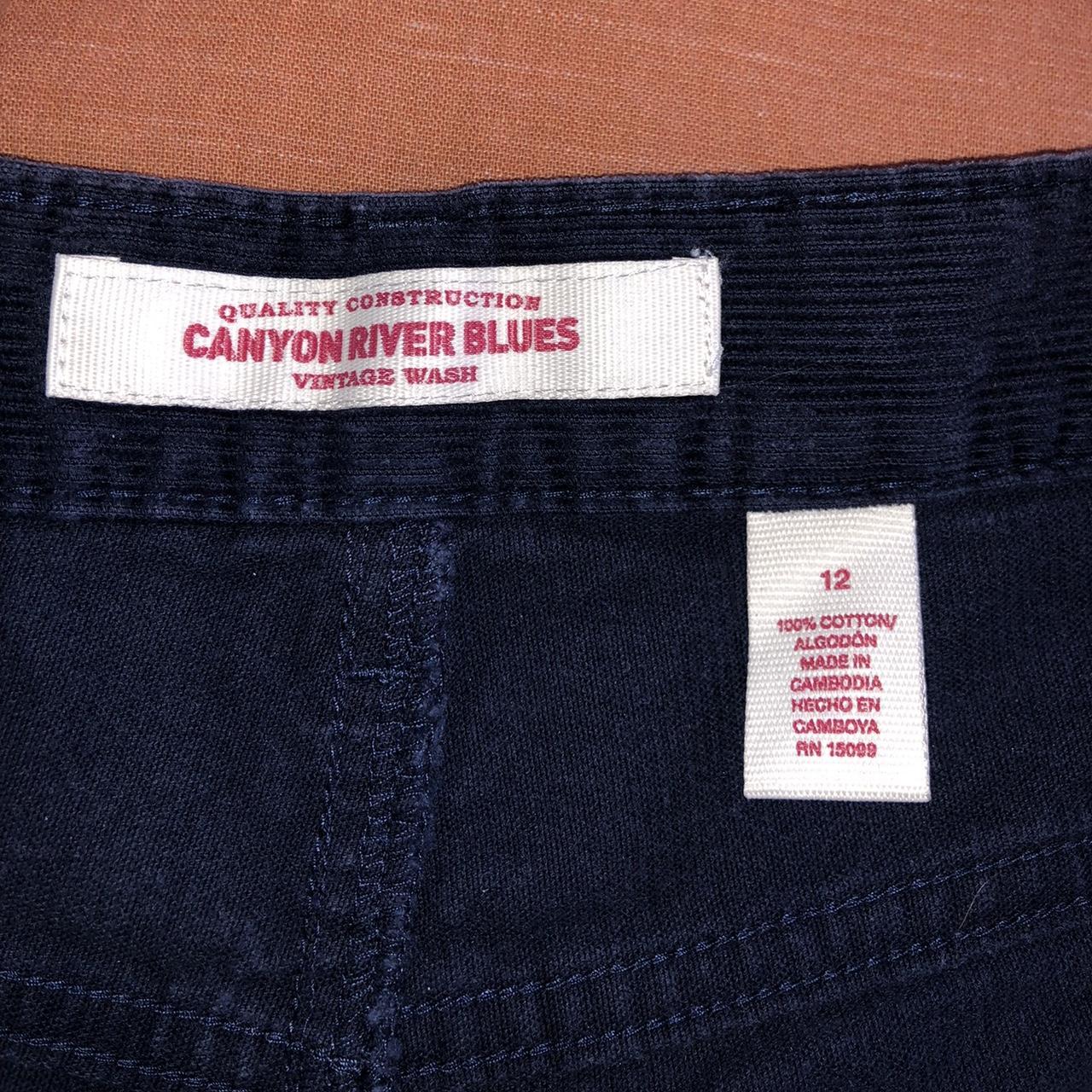 Product Image 3 - Vintage Navy blue corduroy pants