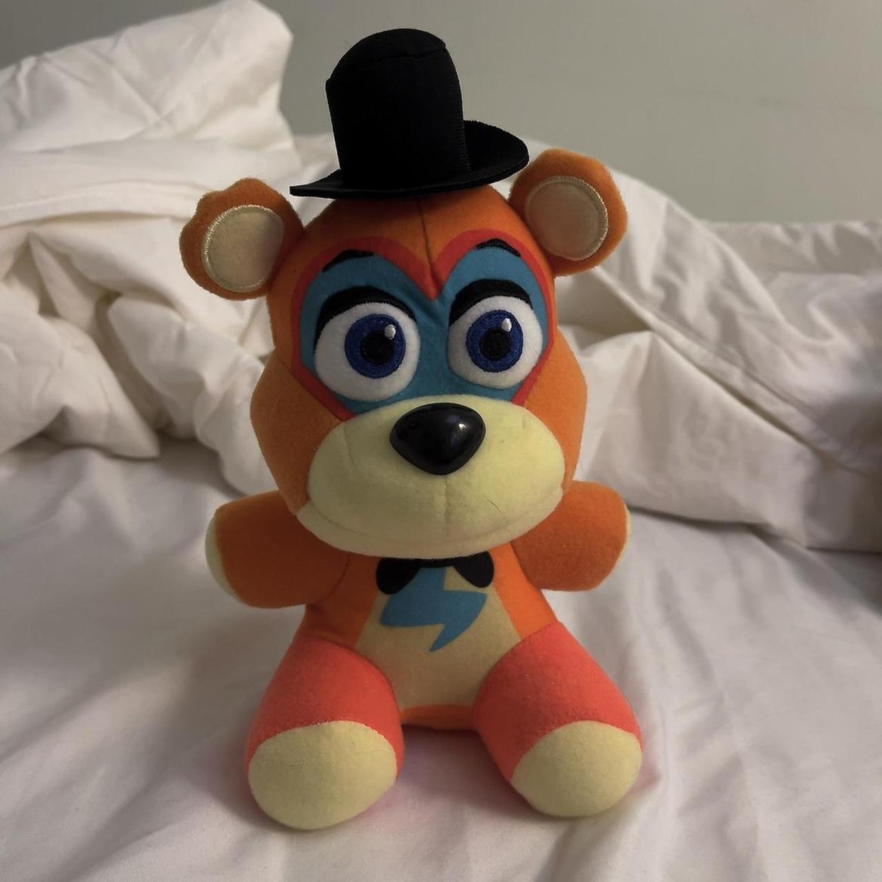 glam rock Freddy Fazbear Five nights at freddys FNAF... - Depop