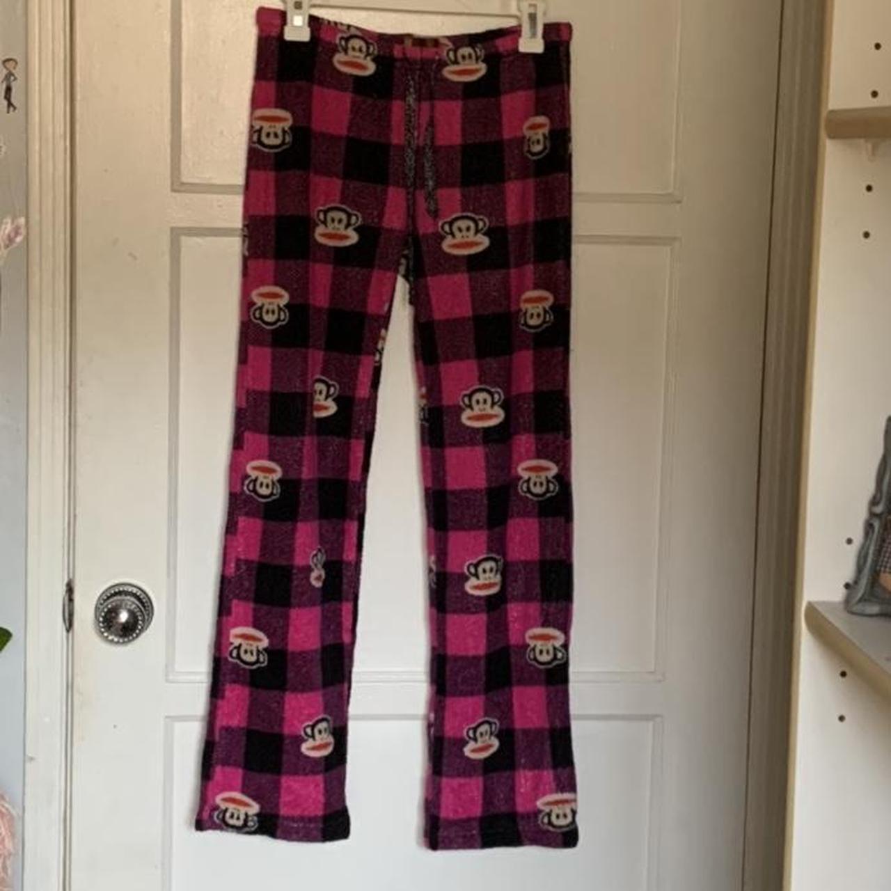 Y2K PAUL FRANK pajama pants pretty sure they’re kids... Depop