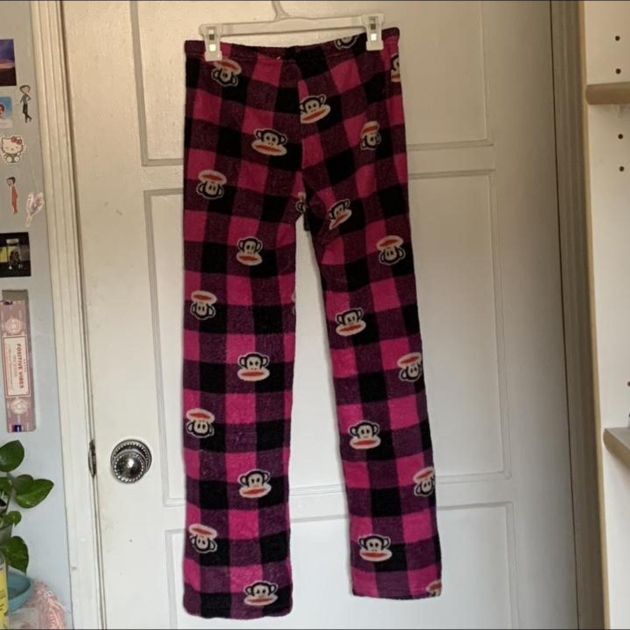 Y2K PAUL FRANK pajama pants pretty sure they’re kids... Depop