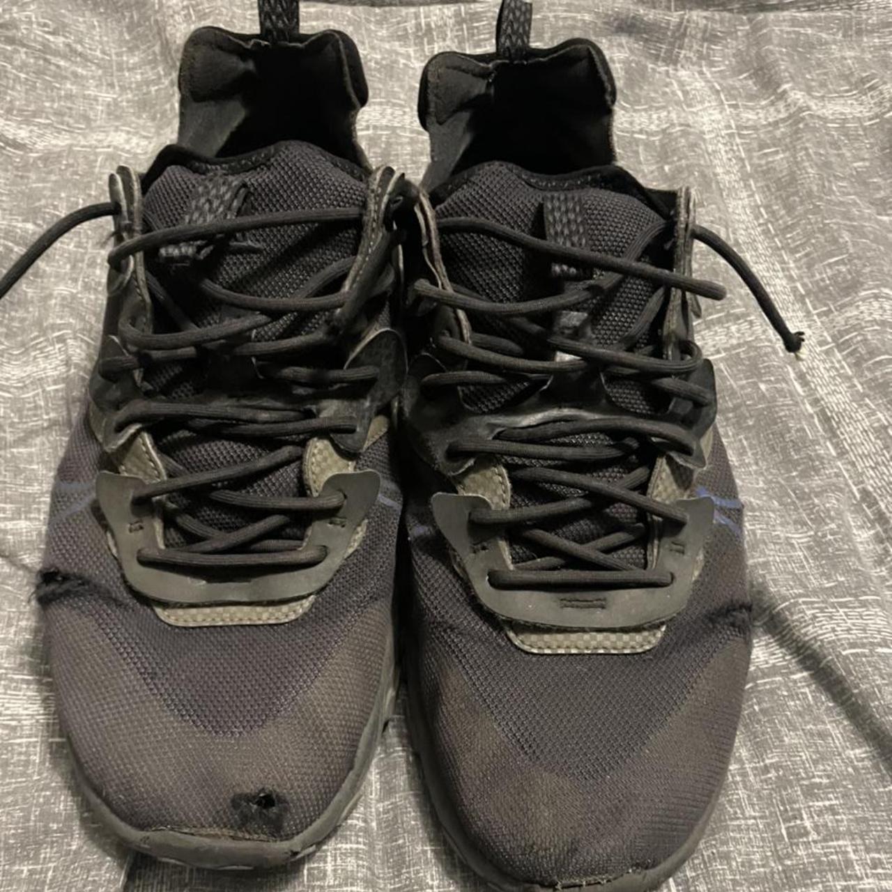 mens nike react vision blue