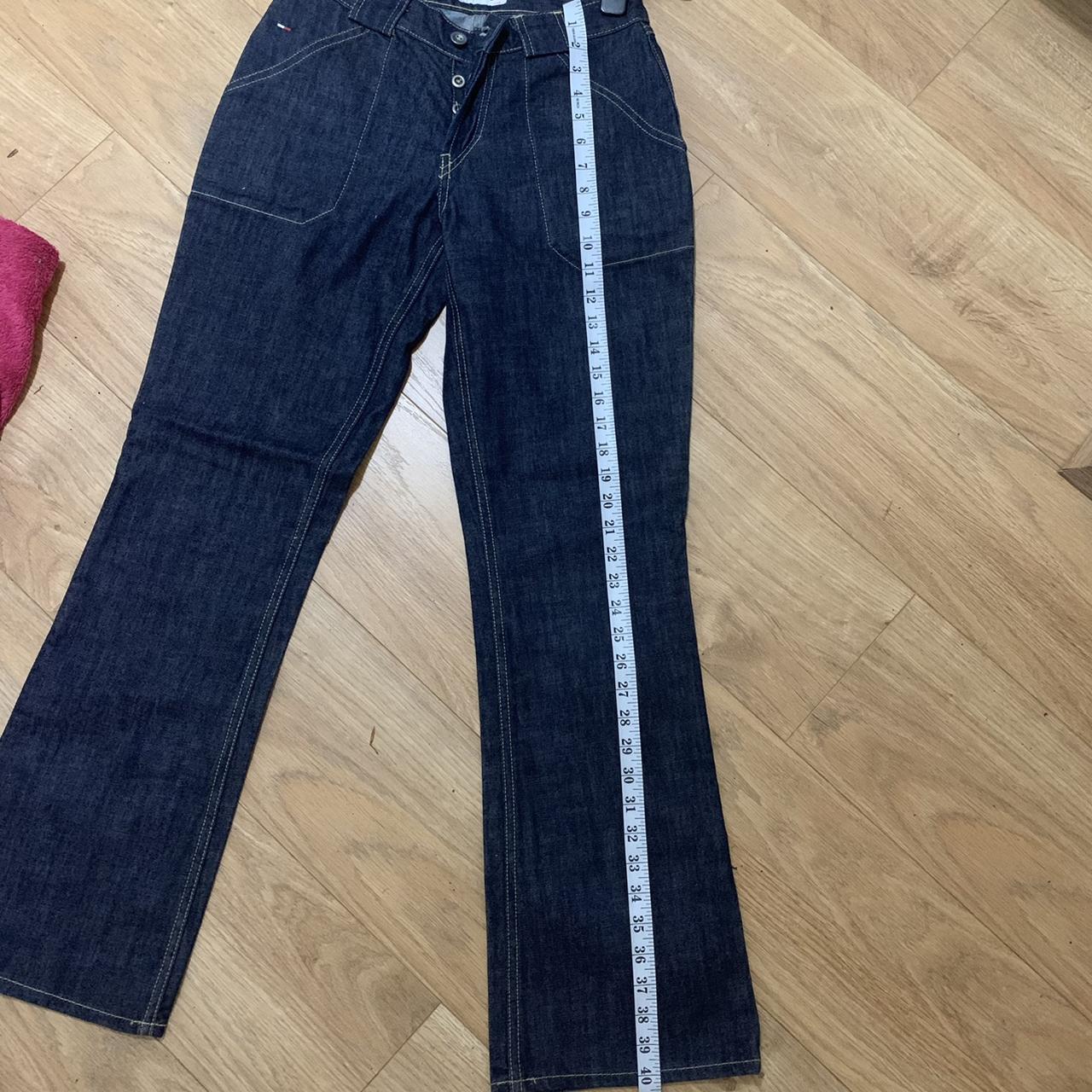 Tommy Hilfiger Hillside Slim Boot Dark Blue Jeans... - Depop