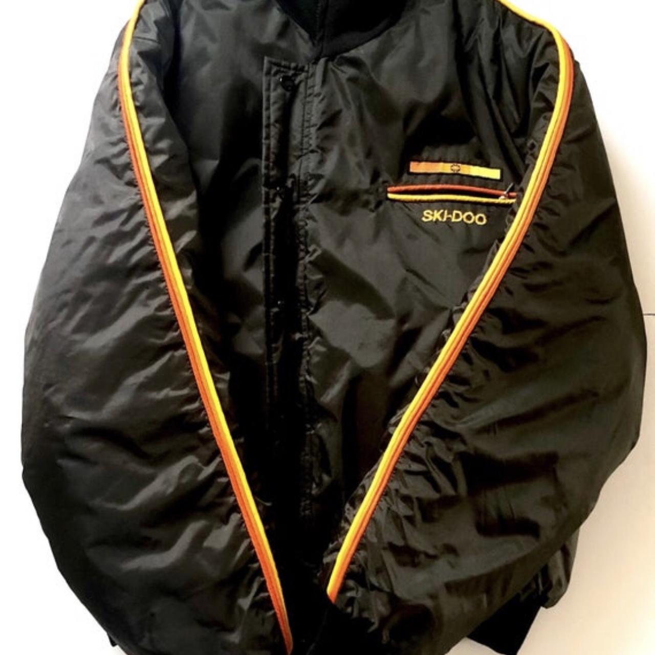 vintage ski doo jacket