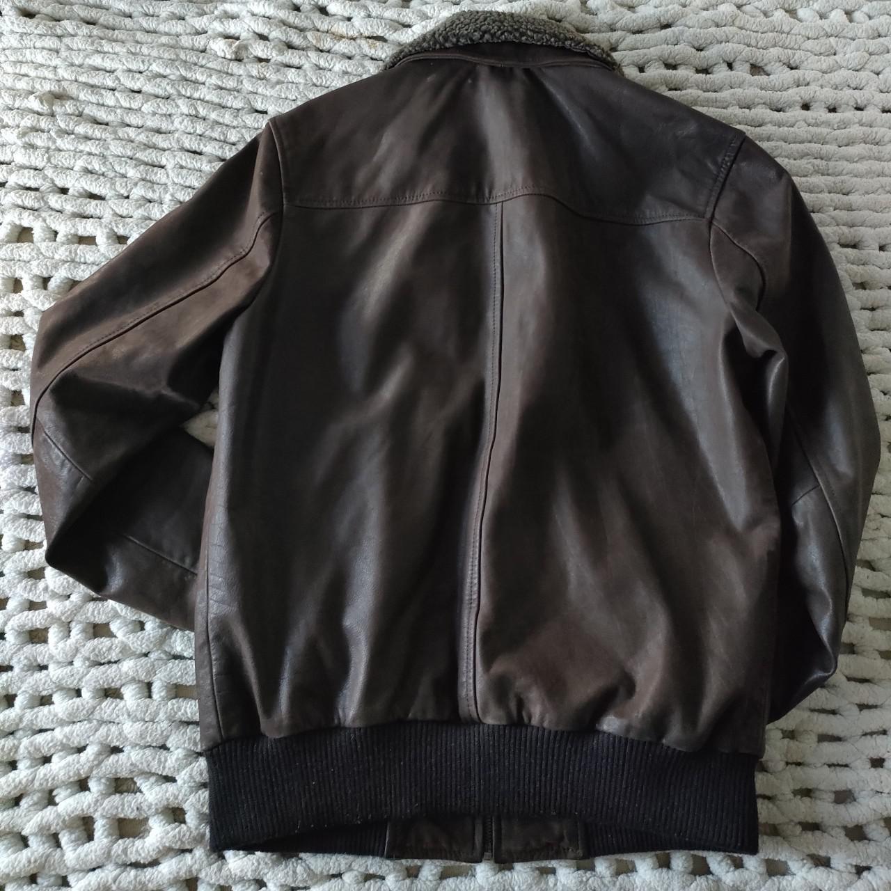 remus uomo leather jacket