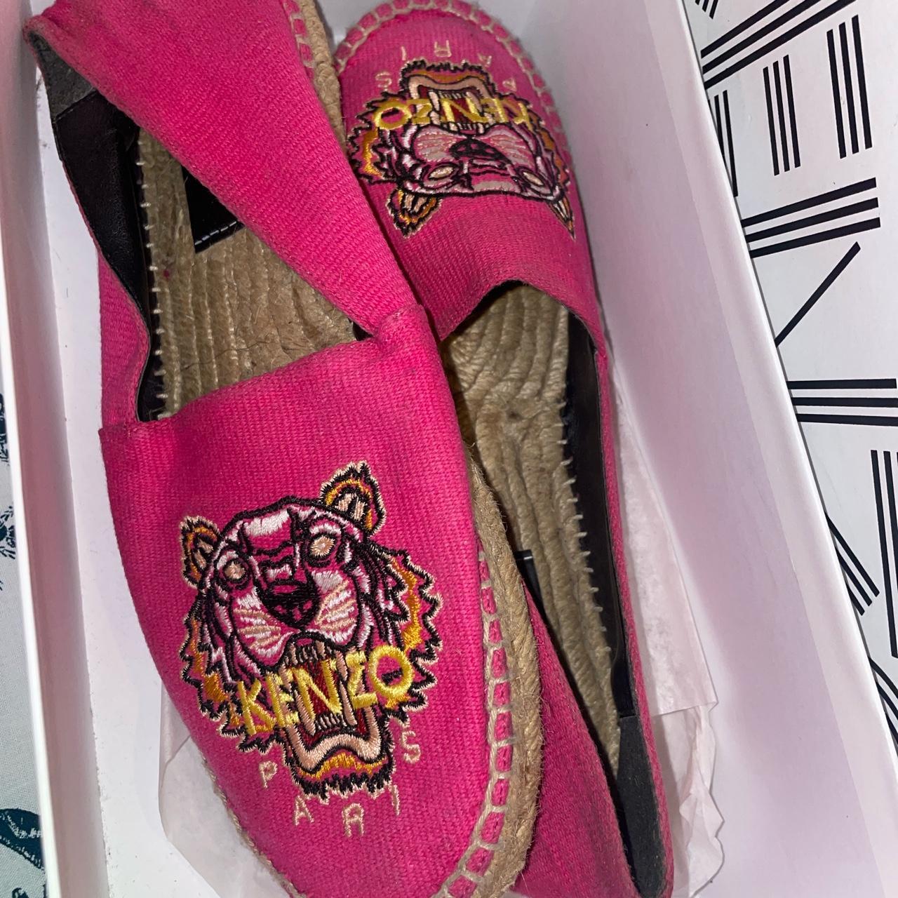 kenzo espadrilles womens