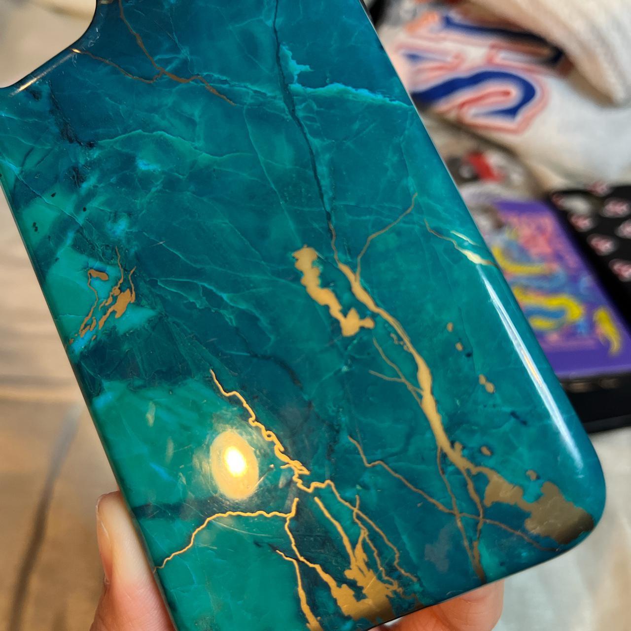 🧩💚 EMERALD GREEN IPHONE 11 PRO CASE💚🧩 Beautiful... Depop