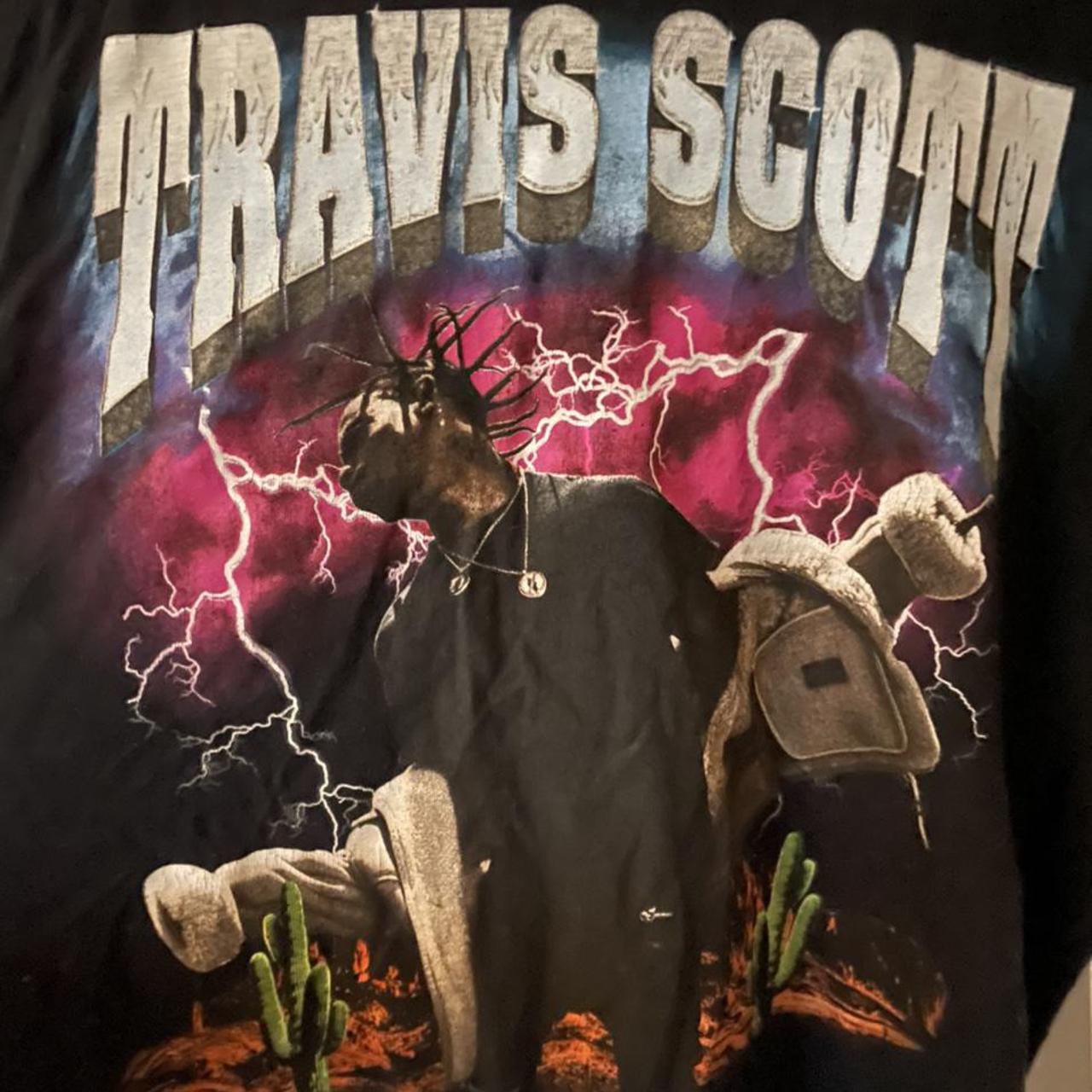 Travis scott pen store and pixel shirt