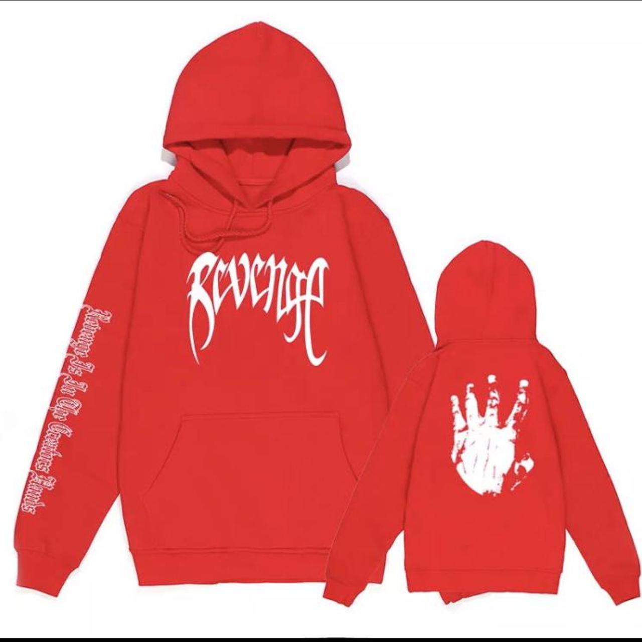 xxxtentacion revenge clothing