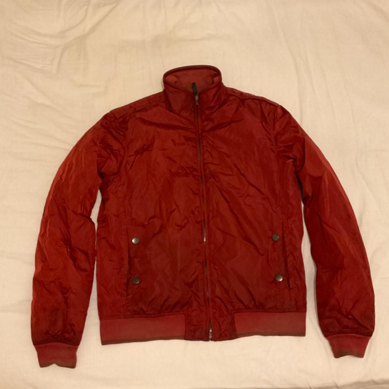 Gucci Women's Red Jacket | Depop