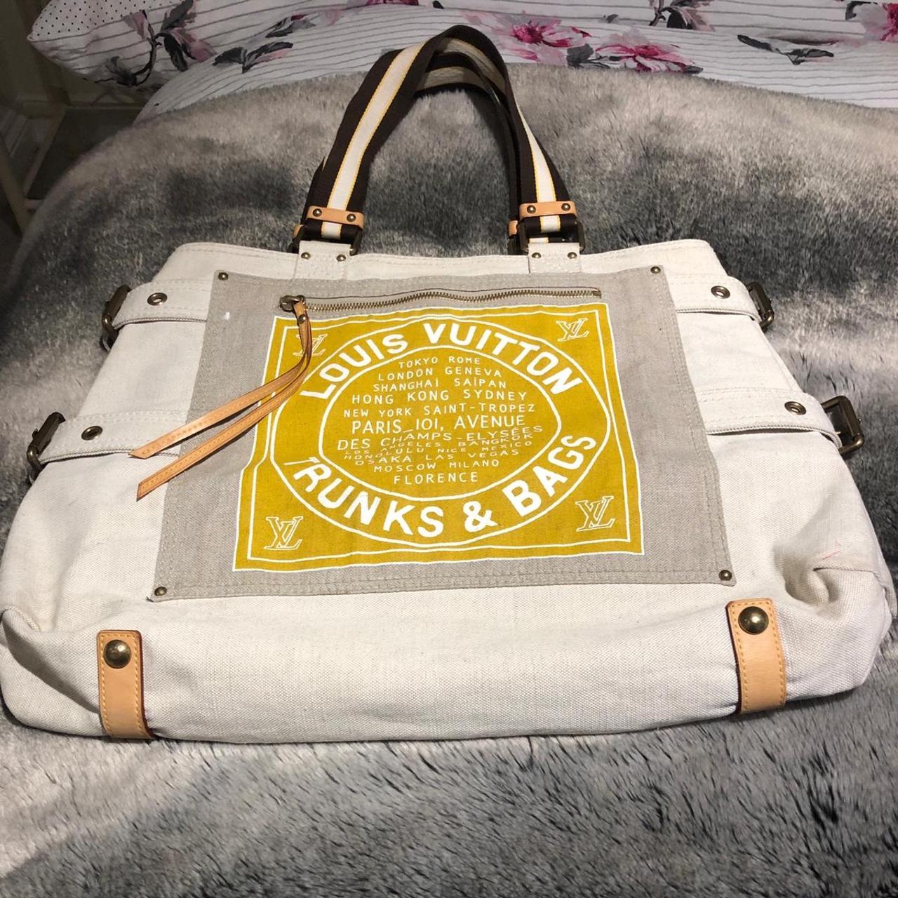 Louis Vuitton, Bags, Louis Vuitton Globe Shopper Gm Tote Bag Cruise  Collection