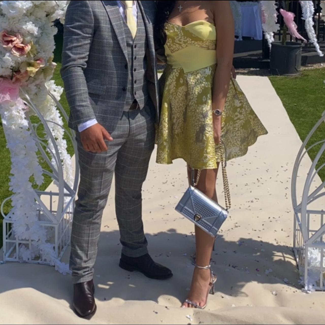 Karen millen dress worn once size 8 I had the waist... Depop