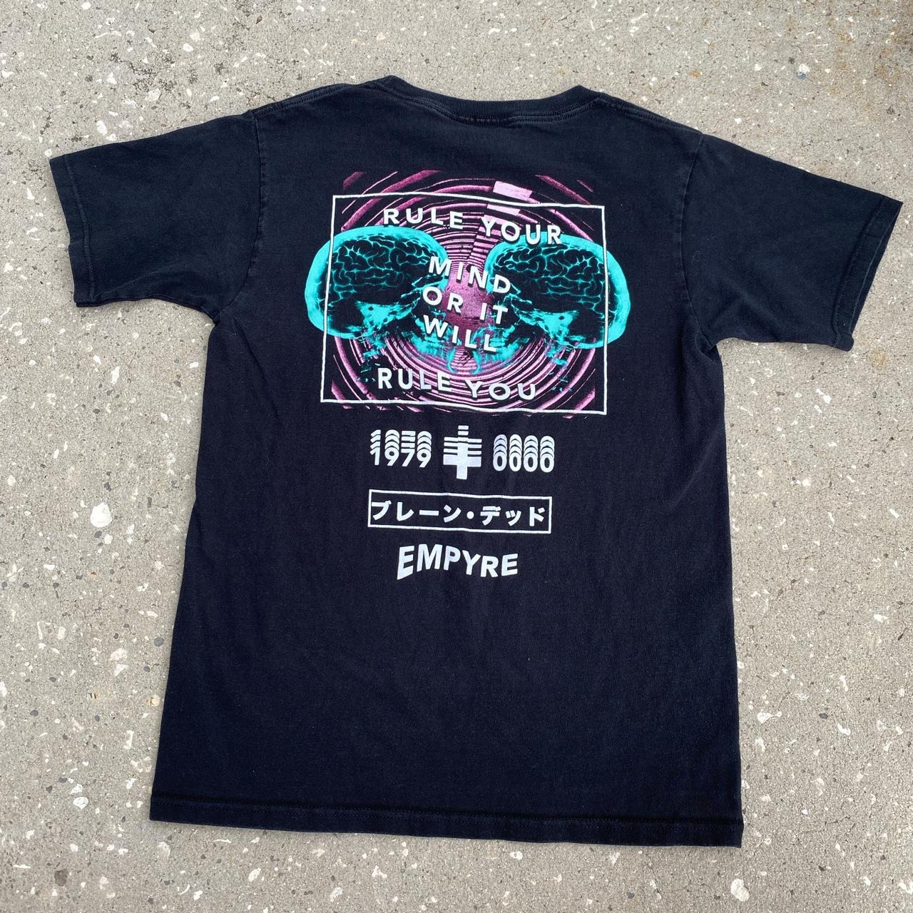 Men's Black T-shirt