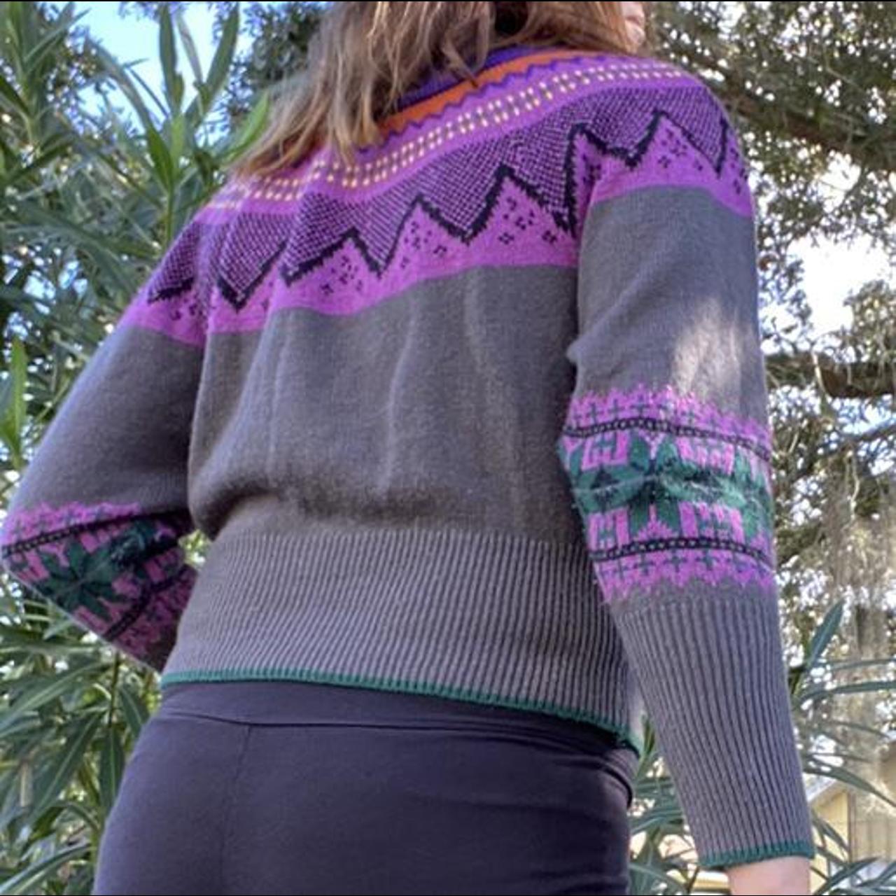 Product Image 2 - Vintage Cristina Turtleneck Colorful Sweater!
Adorable