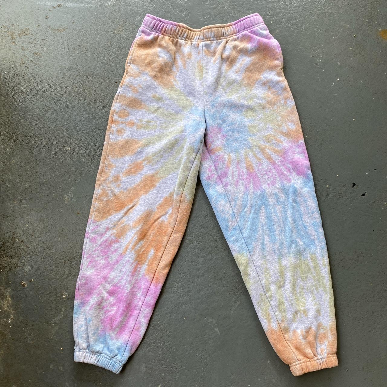 pacsun tie dye sweatpants