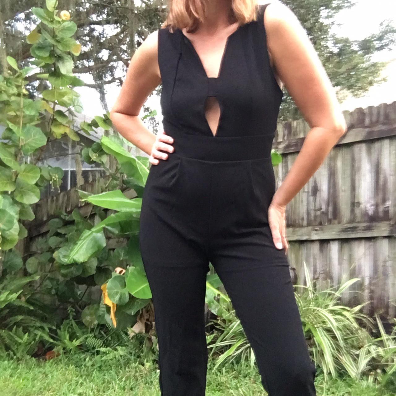 Sienna sky black jumpsuit on sale