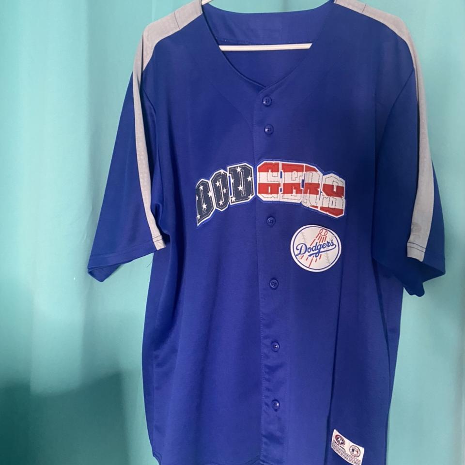 Youth XL LA Dodgers 4th of July shirt #Dodgers - Depop