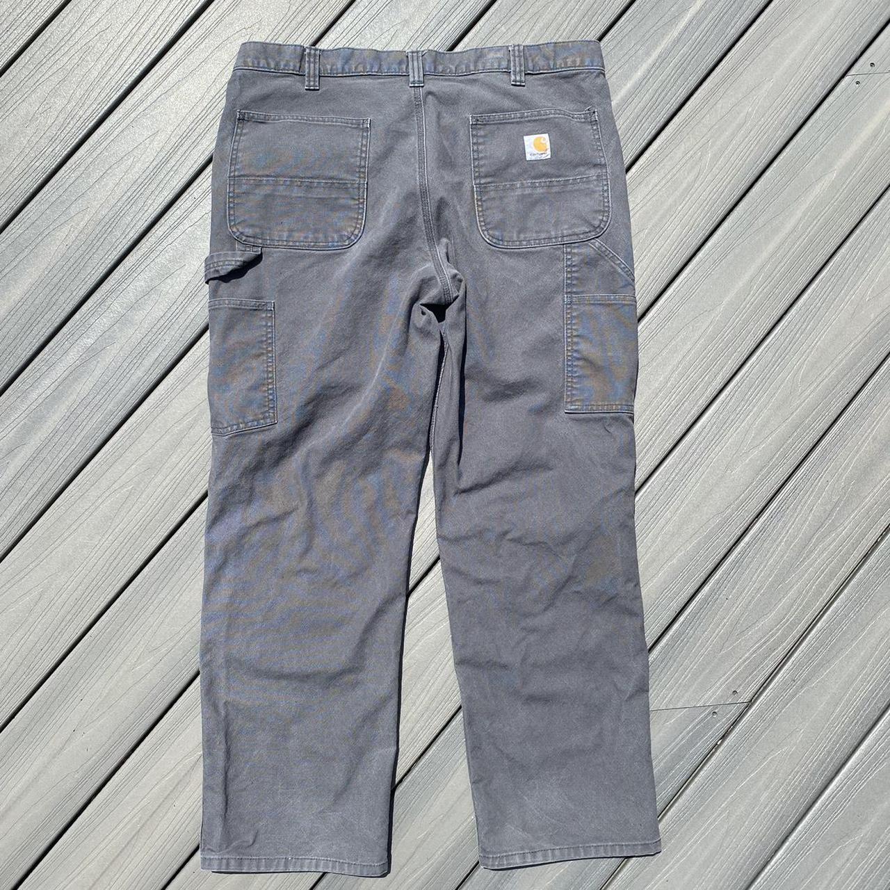 Carhartt Double Knee Work Pants 🦍 No stains on the... Depop