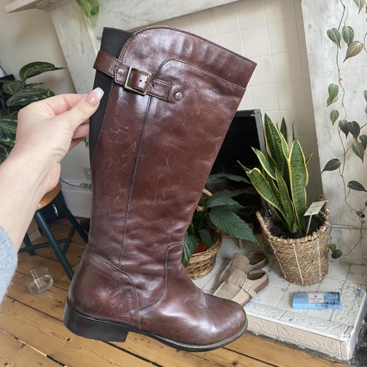 freeflex boots brown