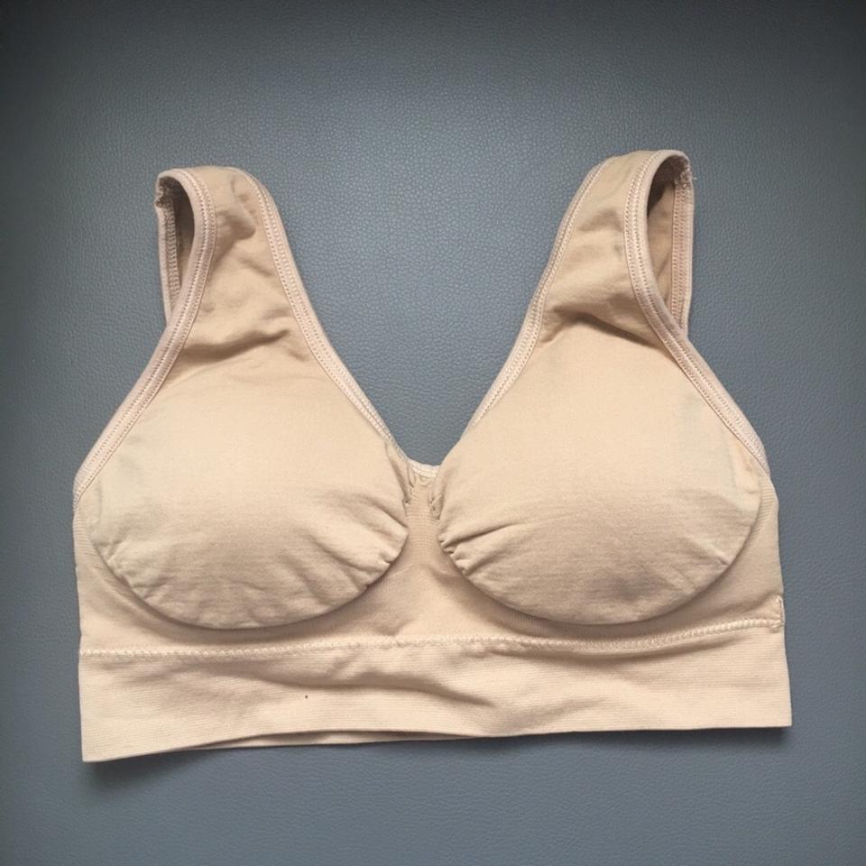 Le Mystere Nude Padded Bra 38D Excellent condition - Depop