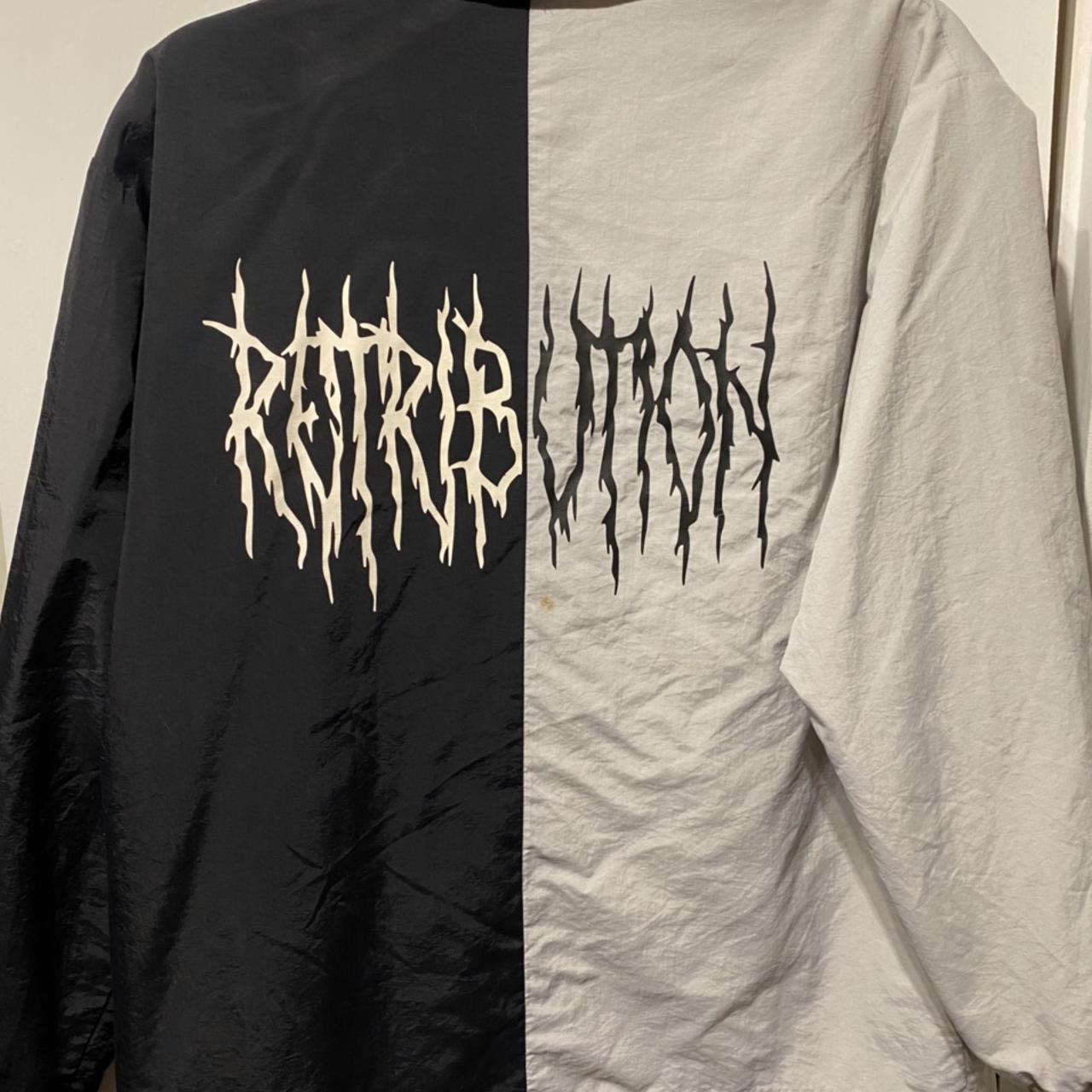 Agora retribution coach jacket, very cool