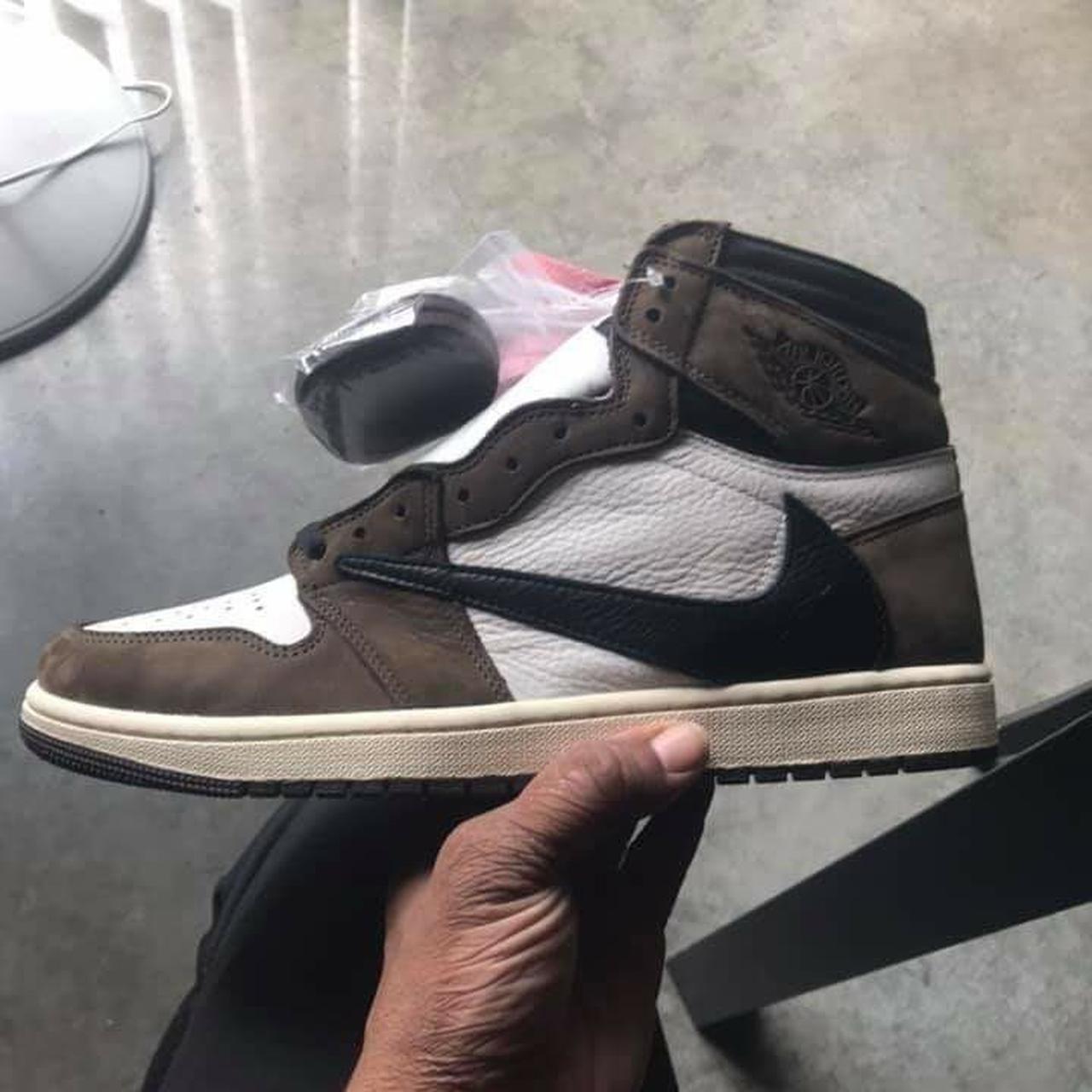 Air Jordan 1s Travis Scott Cactus Jack | Depop