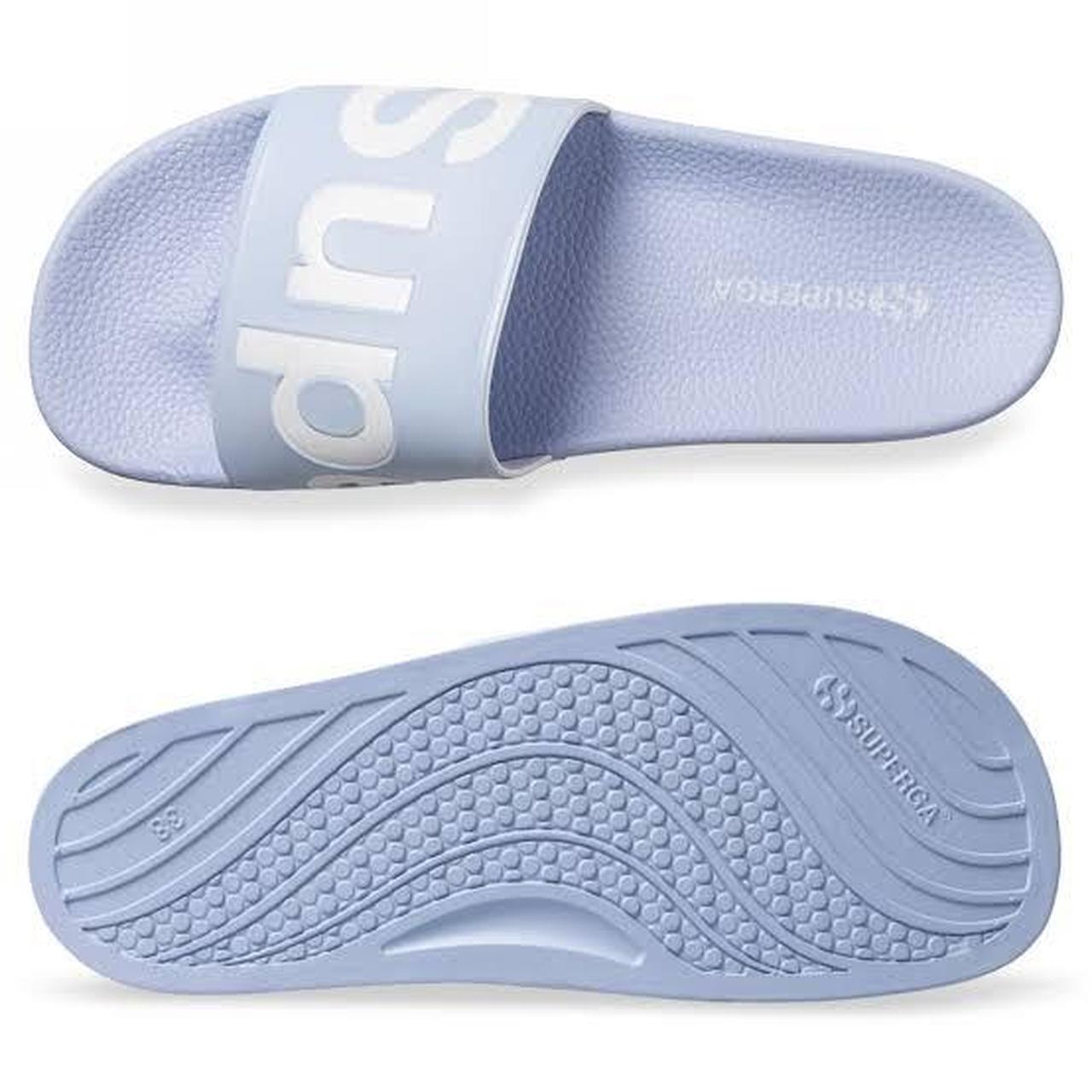 superga pool slides