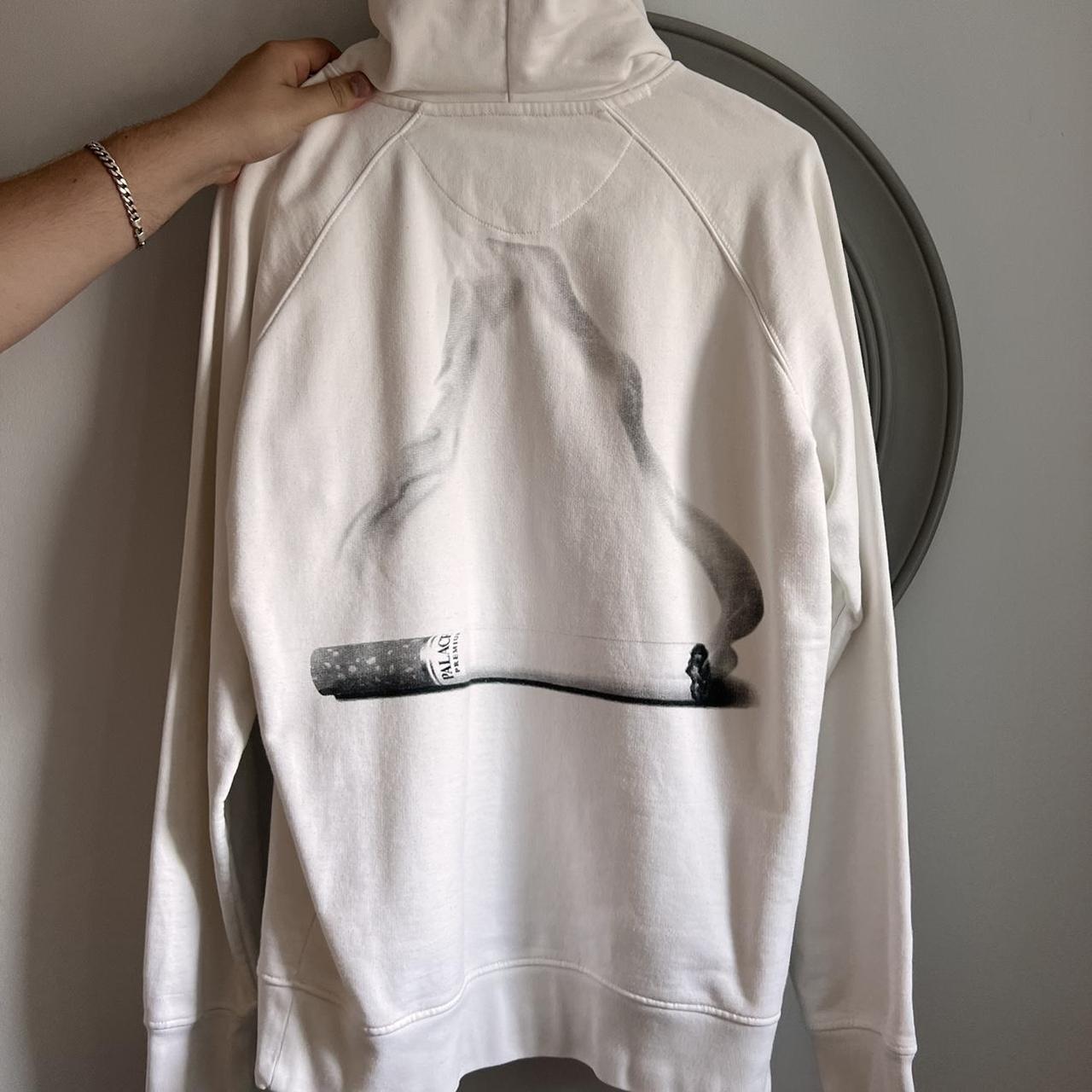 Palace smoke sales hoodie