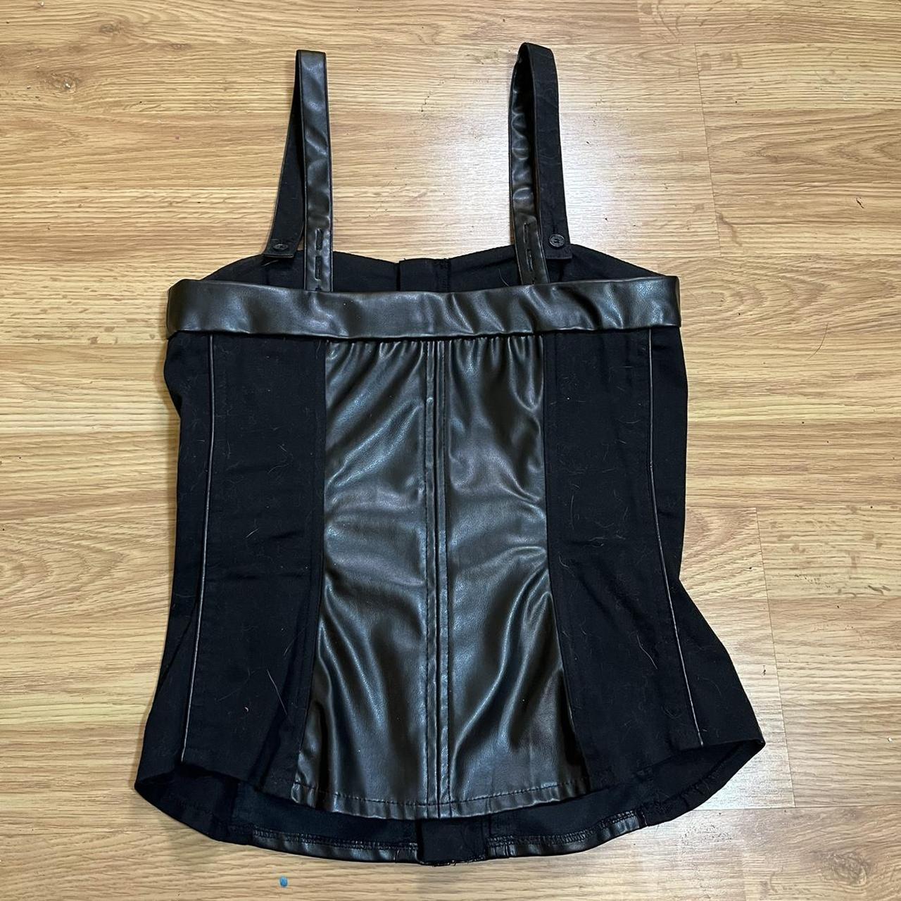Tripp nyc black and purple corset This piece is so... - Depop