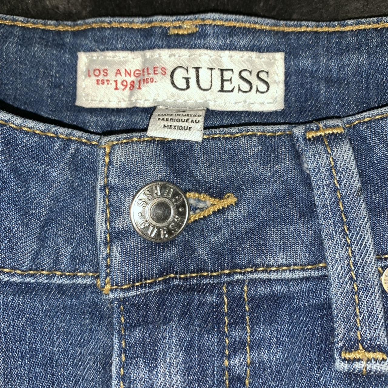 Cutest Guess jean booty shorts! These babies are so... - Depop