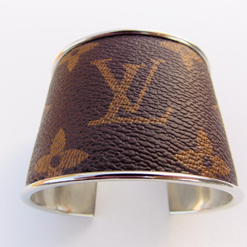 Upcycled LV Cuff  Resurrect Antiques