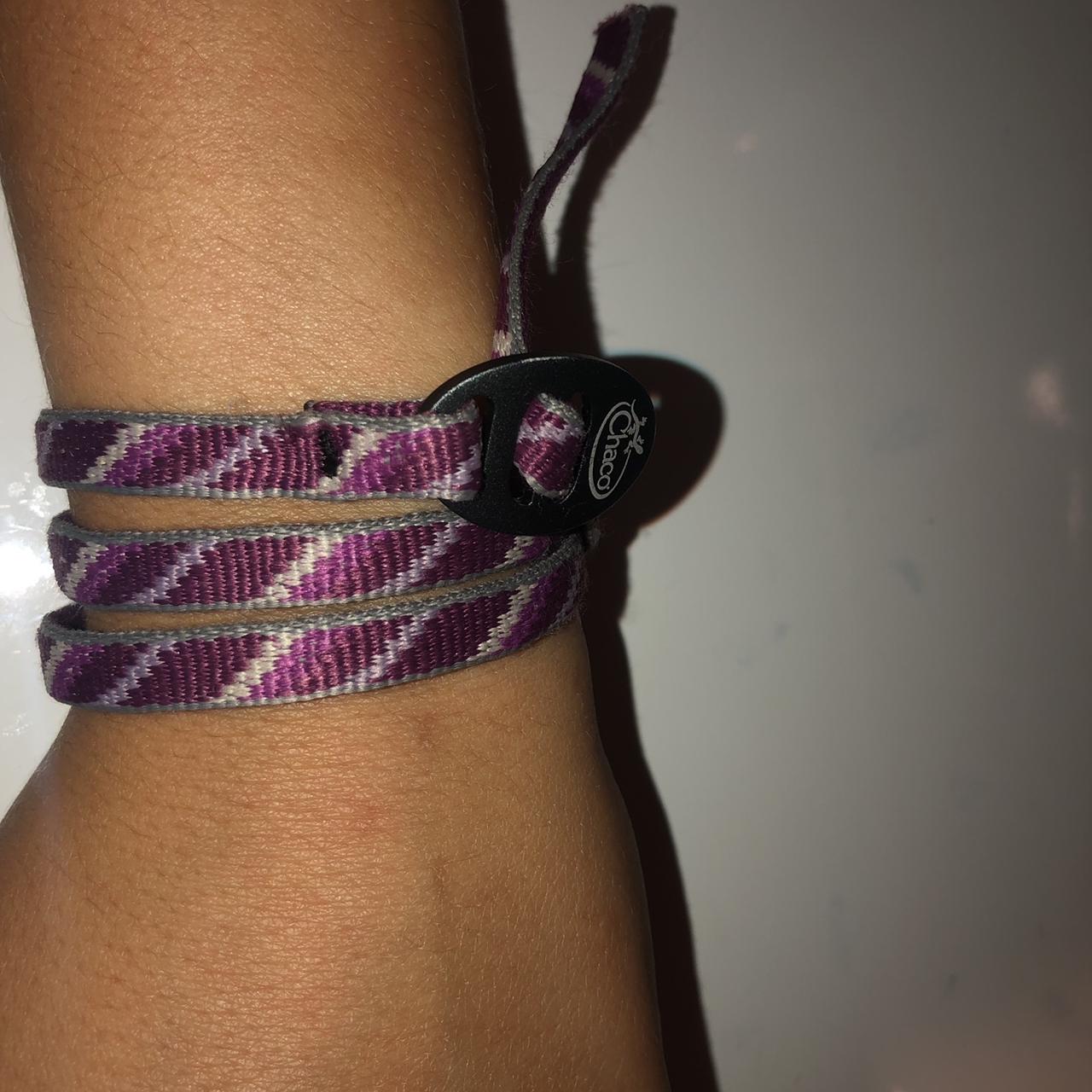 Authentic purple Chaco wrap bracelet worn a few Depop