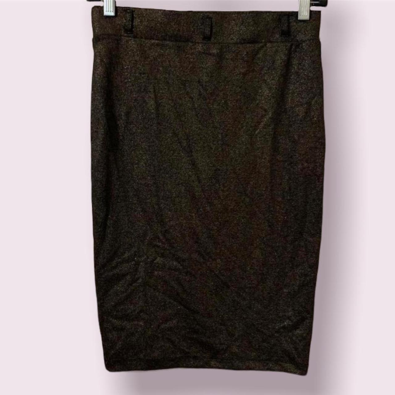 Iris Los Angeles Women's Black and Gold Skirt (2)