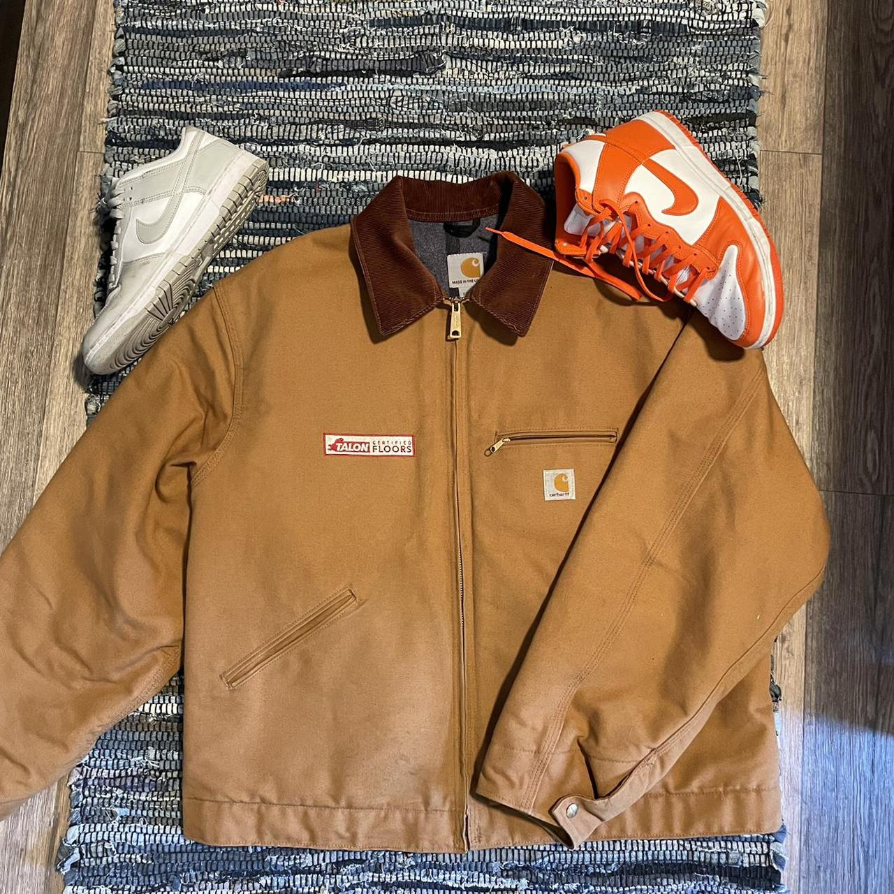 carhartt jacket with wool lining