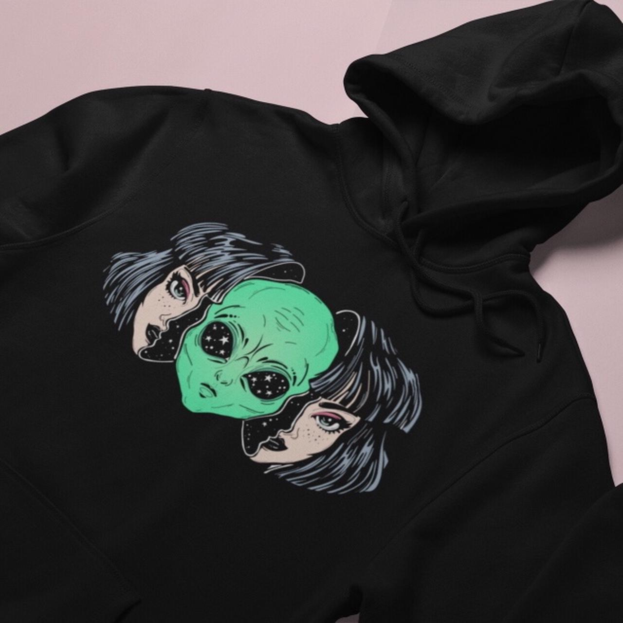 Alien hoodie on sale