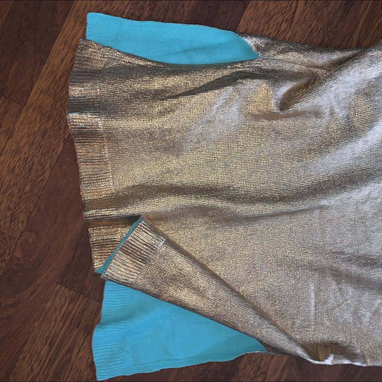 Zac Posen Women's Gold Jumper (4)