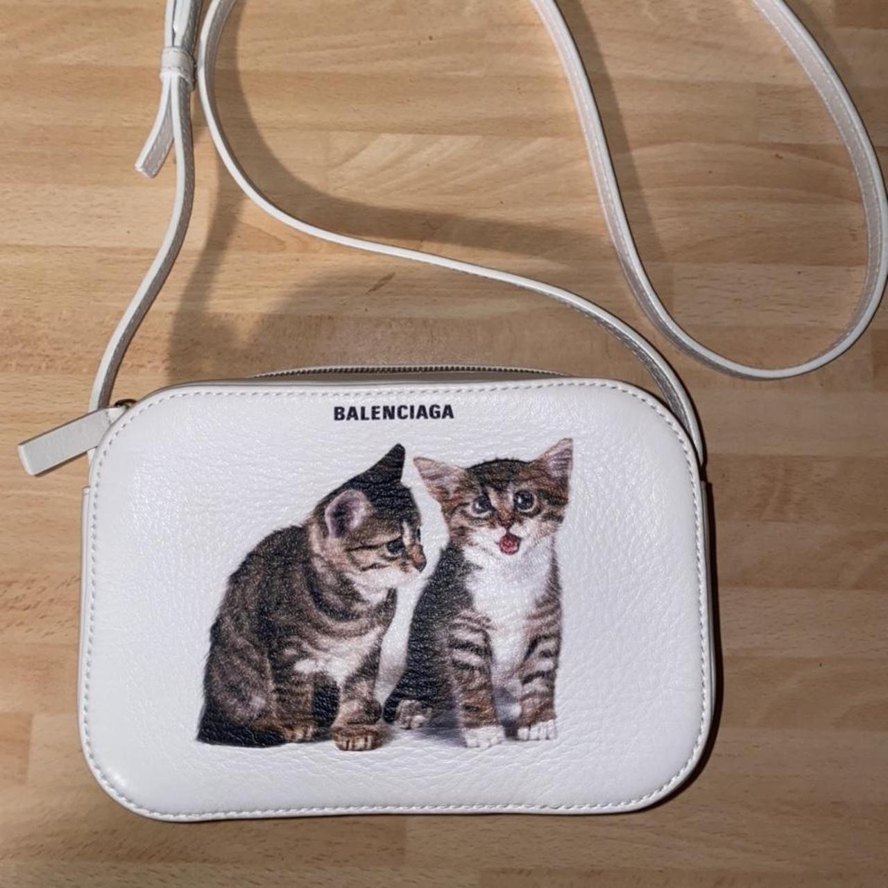 BALENCIAGA Everyday Camera Bag XS Kitty Cat Calf... Depop