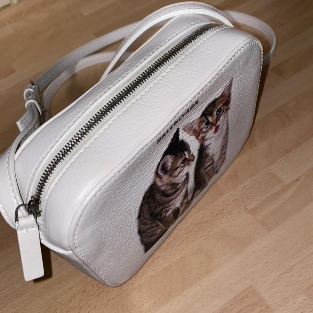 balenciaga cat camera bag