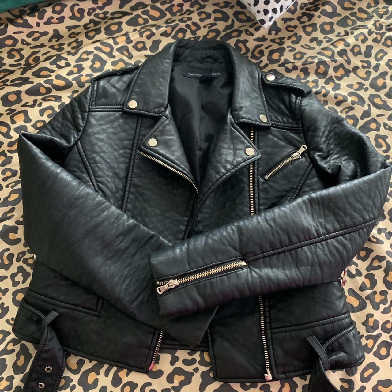 French Connection Women's Black Jacket | Depop