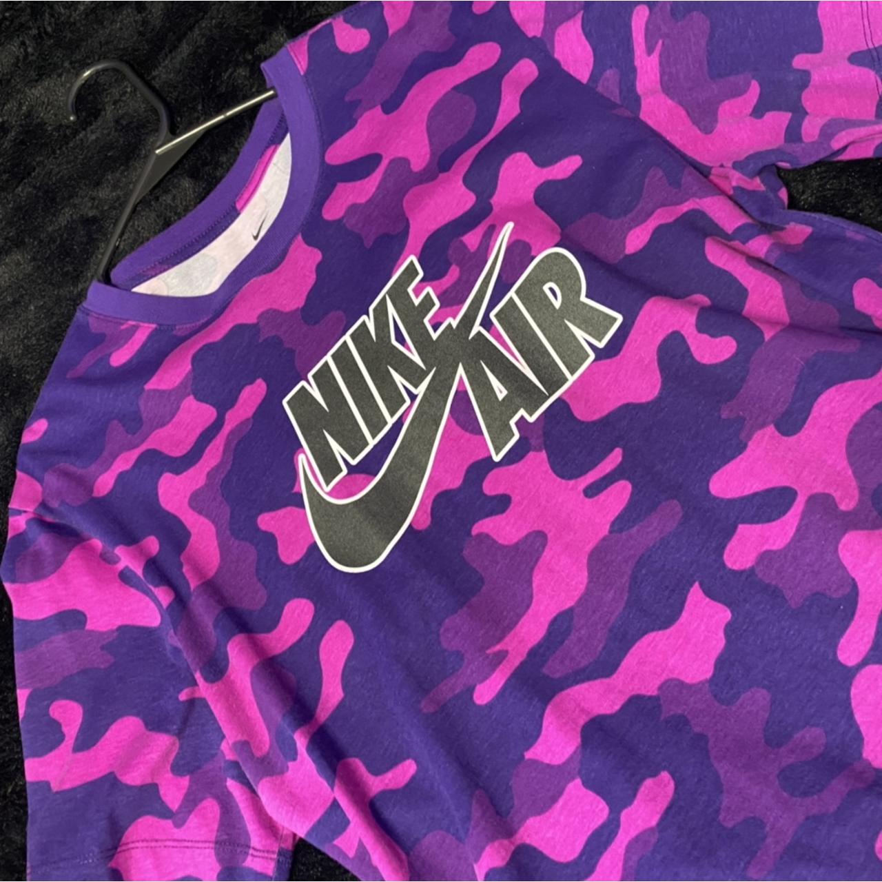 purple foams camo