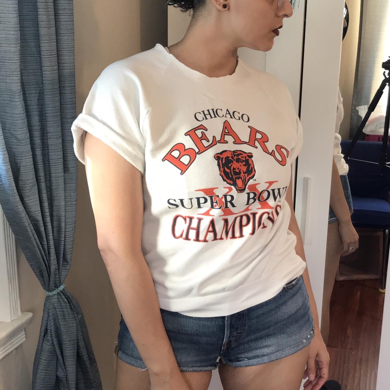 NOS NEW VTG 1985 Chicago Bears Super Bowl XX NFL - Depop